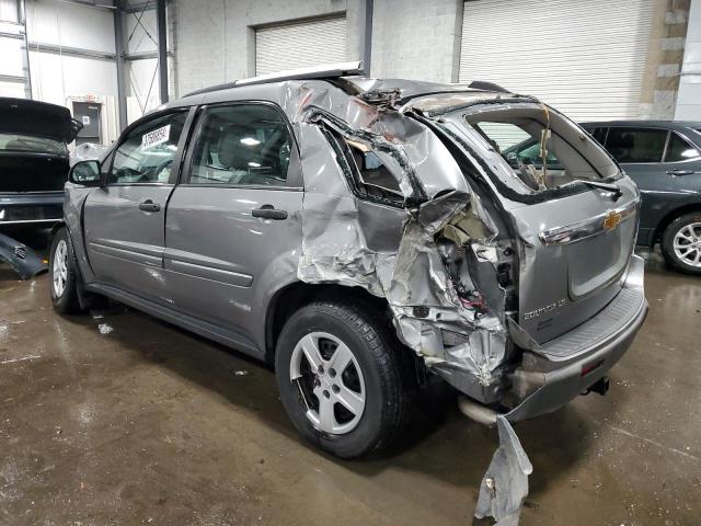 2CNDL23F166204922 - 2006 CHEVROLET EQUINOX LS GRAY photo 2