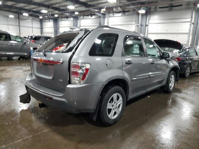 2CNDL23F166204922 - 2006 CHEVROLET EQUINOX LS GRAY photo 3