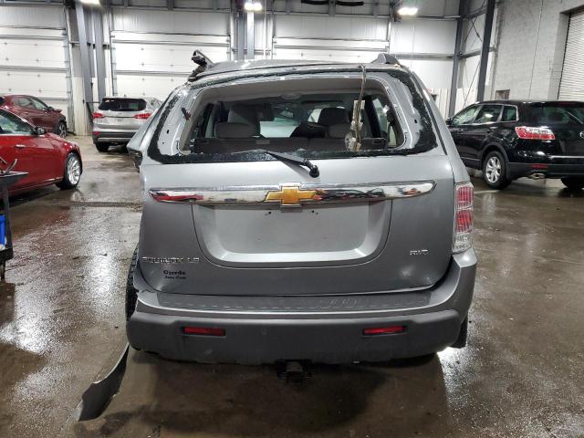 2CNDL23F166204922 - 2006 CHEVROLET EQUINOX LS GRAY photo 6