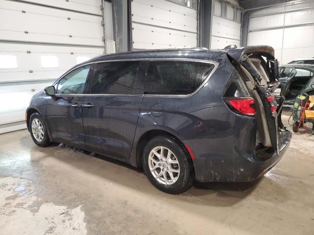 2C4RC1BG1MR576237 - 2021 CHRYSLER PACIFICA TOURING L GRAY photo 2
