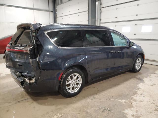 2C4RC1BG1MR576237 - 2021 CHRYSLER PACIFICA TOURING L GRAY photo 3