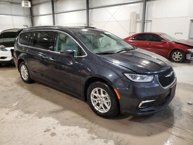 2C4RC1BG1MR576237 - 2021 CHRYSLER PACIFICA TOURING L GRAY photo 4
