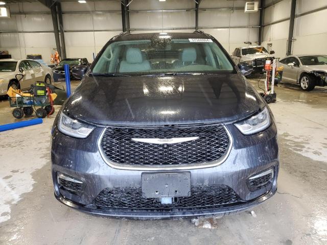 2C4RC1BG1MR576237 - 2021 CHRYSLER PACIFICA TOURING L GRAY photo 5