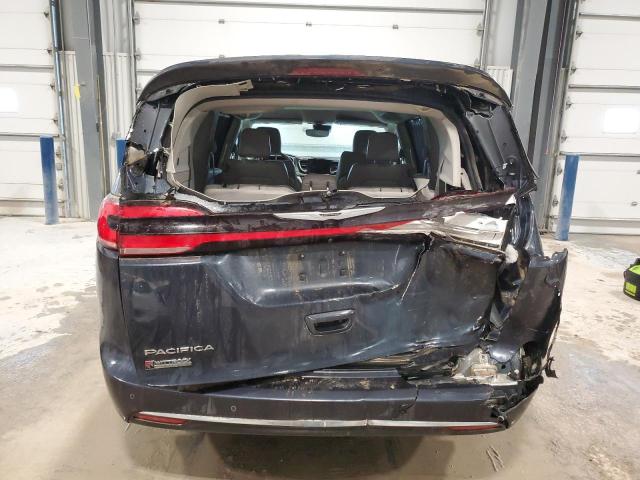 2C4RC1BG1MR576237 - 2021 CHRYSLER PACIFICA TOURING L GRAY photo 6