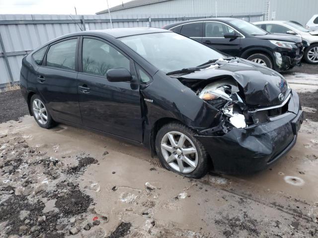 JTDKB20U887781161 - 2008 TOYOTA PRIUS BLACK photo 4