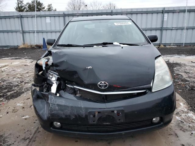 JTDKB20U887781161 - 2008 TOYOTA PRIUS BLACK photo 5