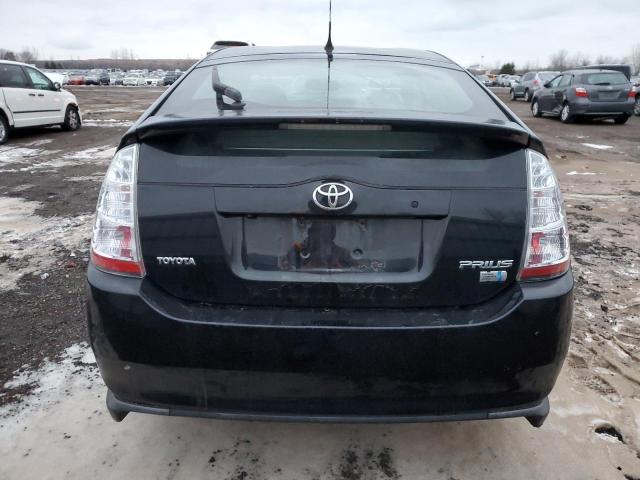 JTDKB20U887781161 - 2008 TOYOTA PRIUS BLACK photo 6