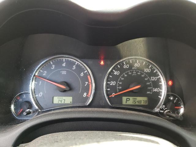 2T1BU4EE6BC670301 - 2011 TOYOTA COROLLA BASE WHITE photo 9