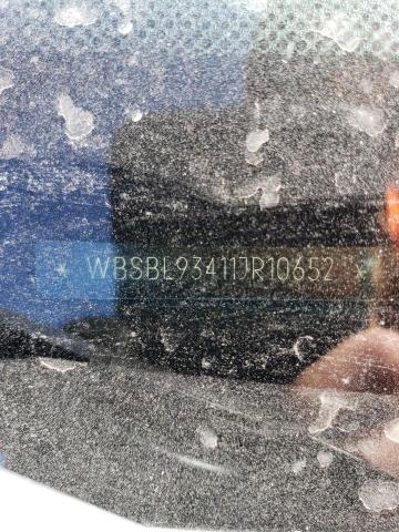 WBSBL93411JR10652 - 2001 BMW M3 CI BLACK photo 12