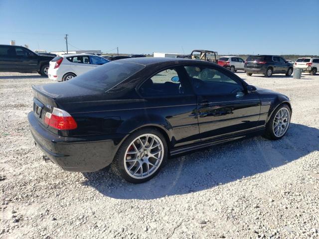 WBSBL93411JR10652 - 2001 BMW M3 CI BLACK photo 3