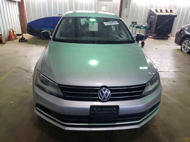 3VWB67AJ5GM284639 - 2016 VOLKSWAGEN JETTA SE GRAY photo 5