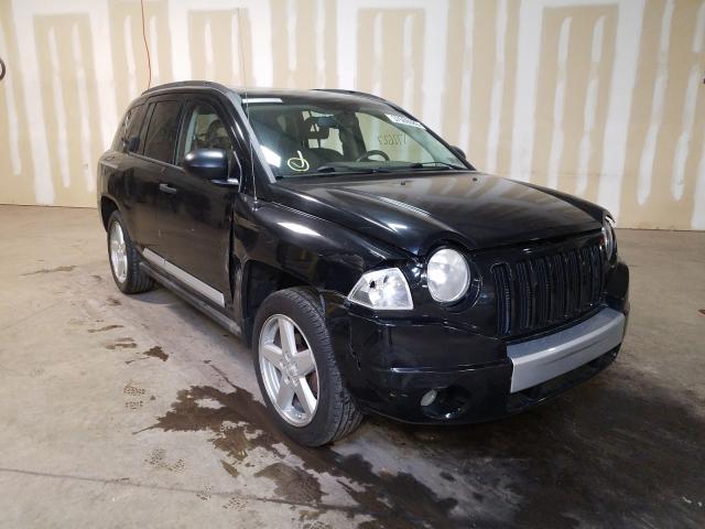 1J8FT57W37D106723 - 2007 JEEP COMPASS LIMITED  photo 1