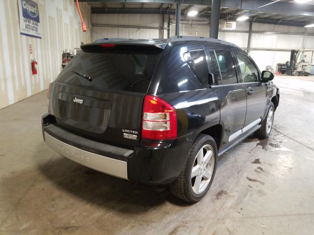 1J8FT57W37D106723 - 2007 JEEP COMPASS LIMITED  photo 4