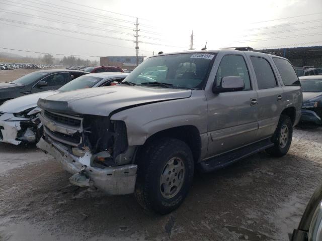 1GNEC13T04J322573 - 2004 CHEVROLET TAHOE C1500 SILVER photo 1