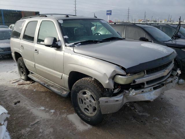 1GNEC13T04J322573 - 2004 CHEVROLET TAHOE C1500 SILVER photo 4