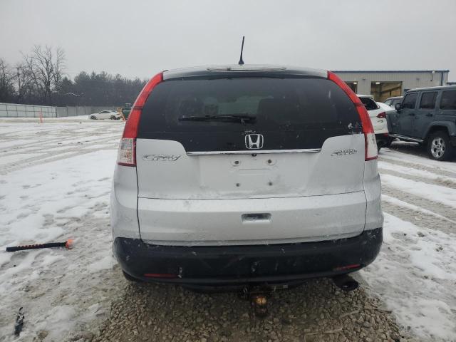 5J6RM4H55EL022966 - 2014 HONDA CR-V EX SILVER photo 6