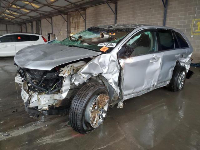 2FMDK3KC7DBA80224 - 2013 FORD EDGE LIMITED SILVER photo 1