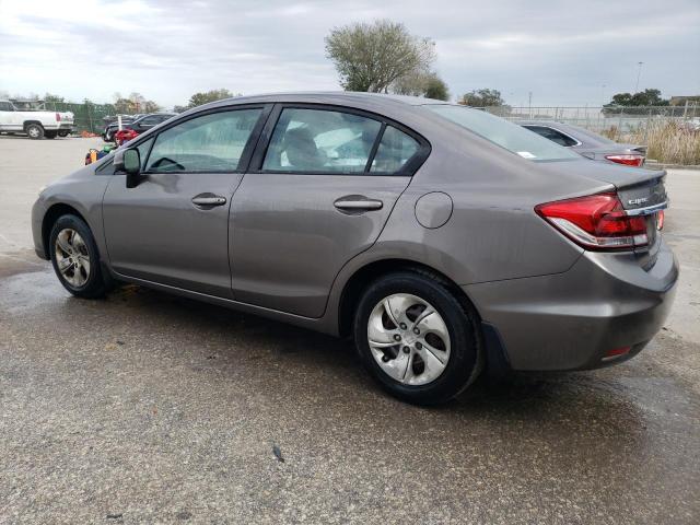 19XFB2F52DE003031 - 2013 HONDA CIVIC LX TAN photo 2