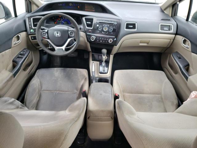 19XFB2F52DE003031 - 2013 HONDA CIVIC LX TAN photo 8