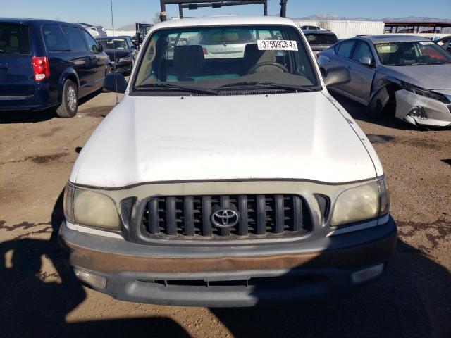 5TENL42N91Z732741 - 2001 TOYOTA TACOMA WHITE photo 5