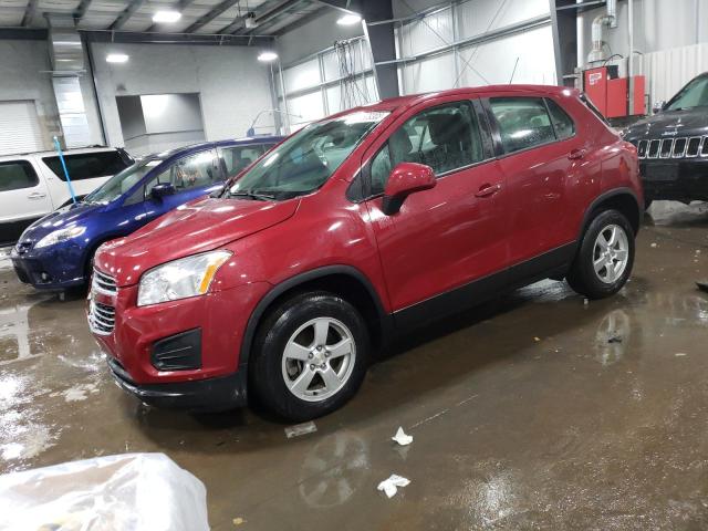 KL7CJPSB5FB233903 - 2015 CHEVROLET TRAX 1LS RED photo 1