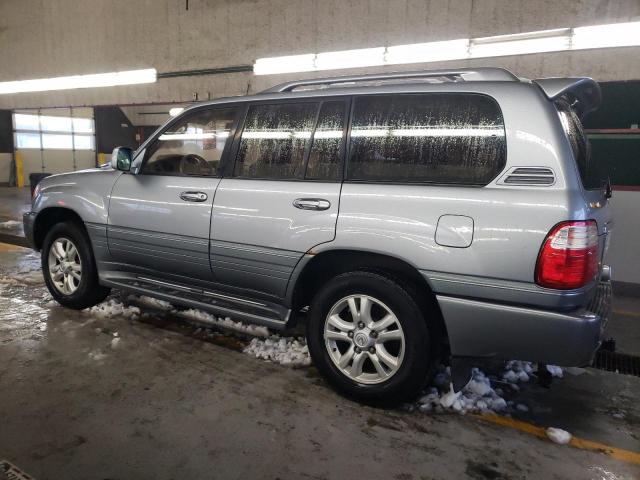 JTJHT00W533534402 - 2003 LEXUS LX 470 GRAY photo 2