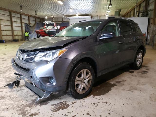 2013 TOYOTA RAV4 LE, 