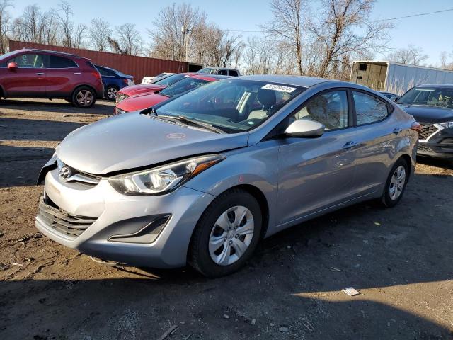 2016 HYUNDAI ELANTRA SE, 