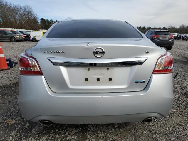 1N4AL3AP1DC250821 - 2013 NISSAN ALTIMA 2.5 SILVER photo 6