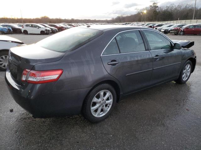 4T1BF3EKXBU175124 - 2011 TOYOTA CAMRY BASE GRAY photo 3