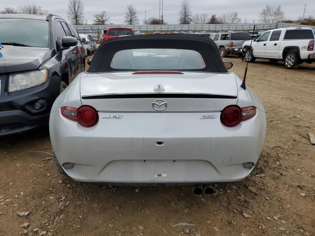 JM1NDAC70K0303064 - 2019 MAZDA MX-5 MIATA CLUB GRAY photo 6