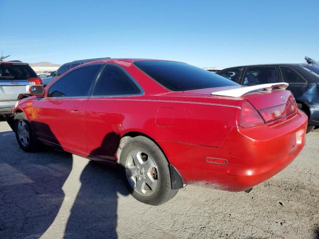 1HGCG2251YA033979 - 2000 HONDA ACCORD EX RED photo 2