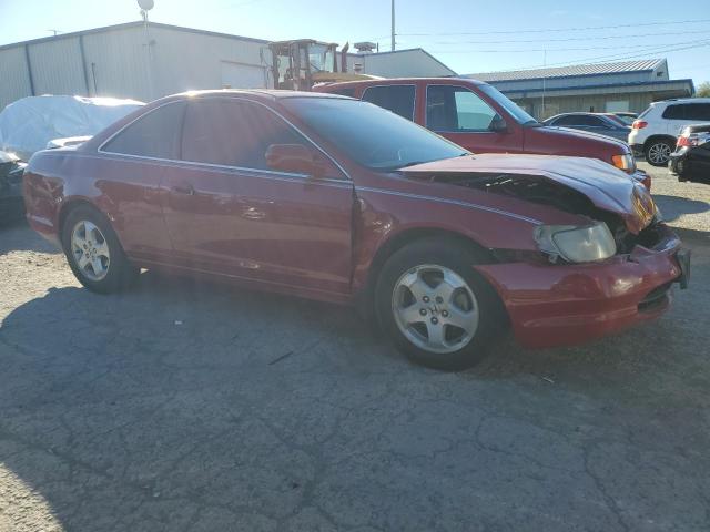 1HGCG2251YA033979 - 2000 HONDA ACCORD EX RED photo 4