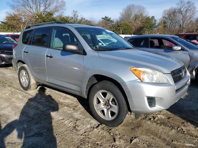 2T3BF4DV0BW159748 - 2011 TOYOTA RAV4 SILVER photo 4