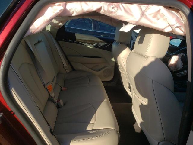 1G4ZP5SS7HU151187 - 2017 BUICK LACROSSE ESSENCE ბურგუნდია ფოტო 10