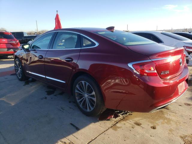 1G4ZP5SS7HU151187 - 2017 BUICK LACROSSE ESSENCE BURGUNDY photo 2