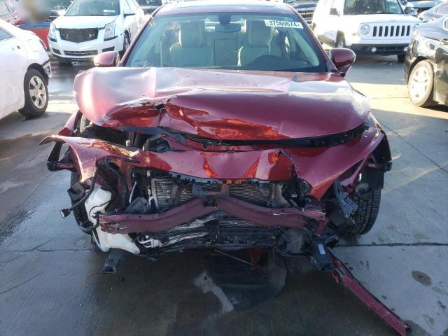 1G4ZP5SS7HU151187 - 2017 BUICK LACROSSE ESSENCE ბურგუნდია ფოტო 5