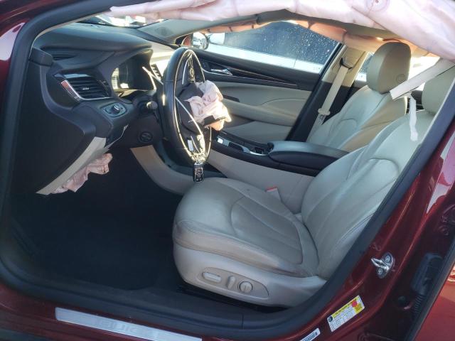 1G4ZP5SS7HU151187 - 2017 BUICK LACROSSE ESSENCE ბურგუნდია ფოტო 7