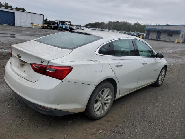 1G1ZD5STXJF116751 - 2018 CHEVROLET MALIBU LT WHITE photo 3