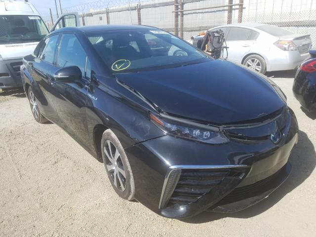 JTDBVRBDXHA003363 - 2017 TOYOTA MIRAI  photo 1