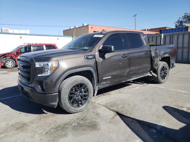 3GTU9CET5MG314966 - 2021 GMC SIERRA K1500 ELEVATION BROWN photo 1