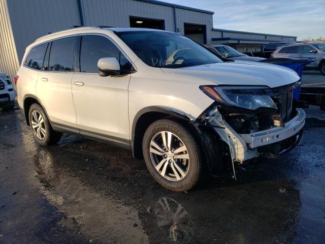 5FNYF5H58JB007733 - 2018 HONDA PILOT EXL WHITE photo 4