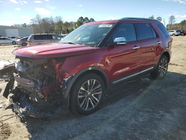 2019 FORD EXPLORER PLATINUM, 