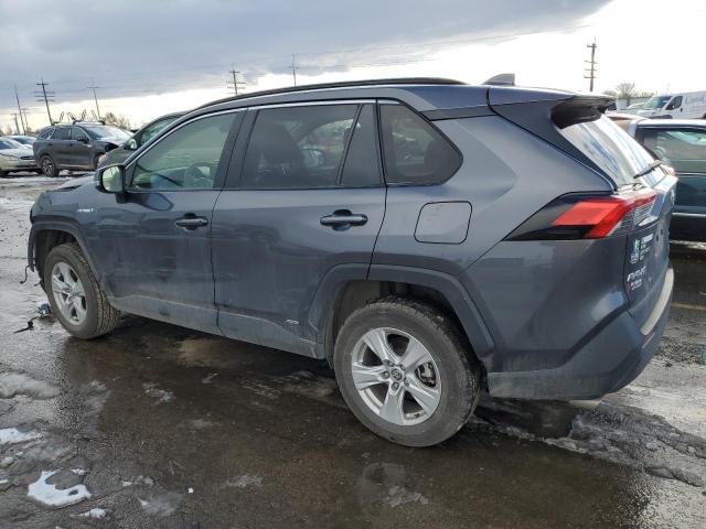 JTMM6RFV8MD014556 - 2021 TOYOTA RAV4 LE GRAY photo 2