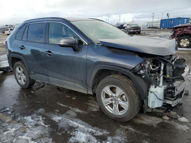 JTMM6RFV8MD014556 - 2021 TOYOTA RAV4 LE GRAY photo 4