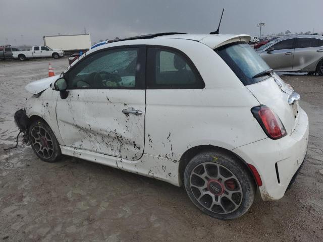 3C3CFFHH6FT512872 - 2015 FIAT 500 SPORT WHITE photo 2