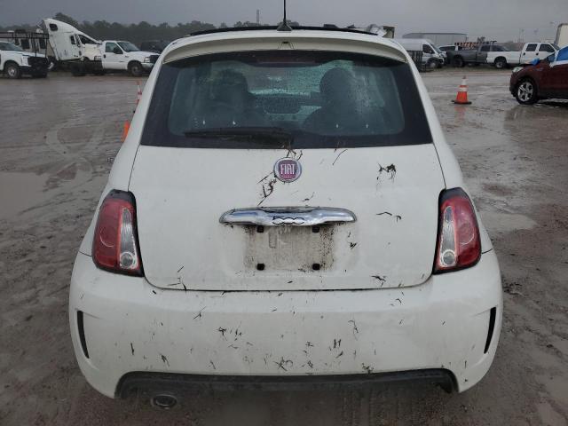 3C3CFFHH6FT512872 - 2015 FIAT 500 SPORT WHITE photo 6