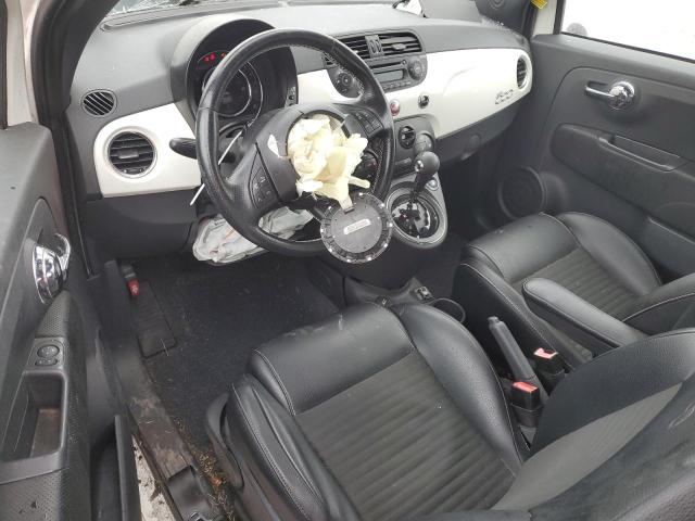 3C3CFFHH6FT512872 - 2015 FIAT 500 SPORT WHITE photo 8