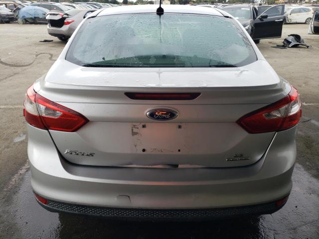 1FADP3F20EL156686 - 2014 FORD FOCUS SE SILVER photo 6