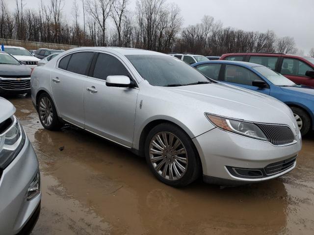 1LNHL9FT9EG604558 - 2014 LINCOLN MKS WHITE photo 4